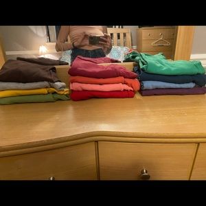 Hollister/ Abercrombie & Fitch polo shirts